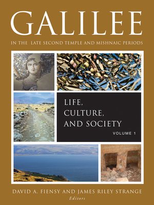 cover image of Galilee in the Late Second Temple and Mishnaic Periods